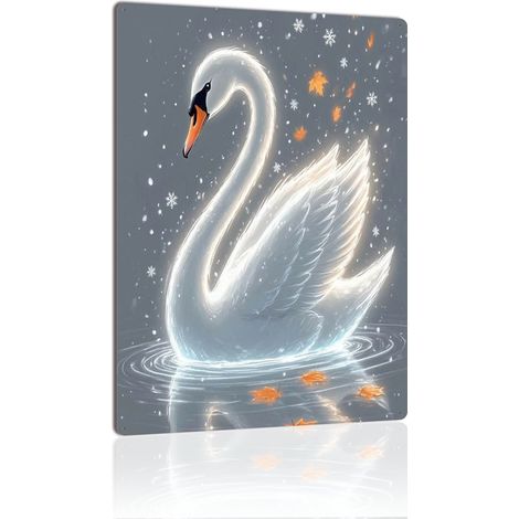 Plaque en Métal Vintage Art Murale pour Jardin de Figuiers, Durable et Beau pour Ajouter une Touche de Méditerranée 30x20 cm. (1/5)
