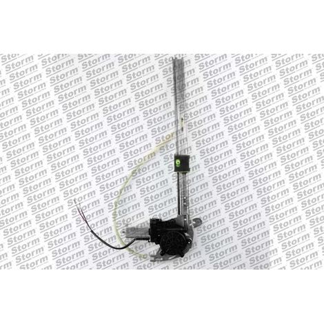Lève-vitre arrière gauche compatible Renault 7700437156