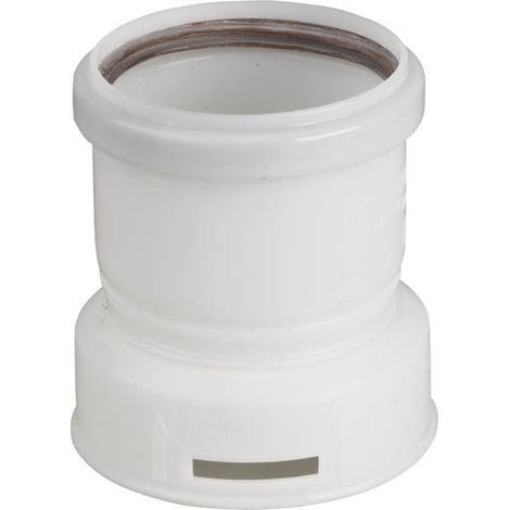 Adaptateur PP flexible/rigide femelle Ø80mm