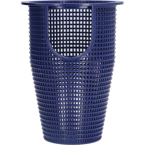 Panier de rechange en plastique pour écumoire de piscine, panier de rechange durable, adapté au nettoyage des piscines et des bassins, facile à installer. (1/5)