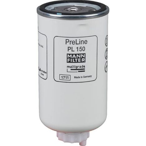 Filtro carburante MANN-FILTER PL150