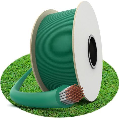 HAUSPROFI Cable Robot Tondeuse 250M Universel Compatible, Fil robot tondeuse, Câble périphérique en cuivre étamé de qualité, Câble pour robots tondeuses de Husqvarna,Worx,Gardena,Bosch,Yard Force etc (1/5)