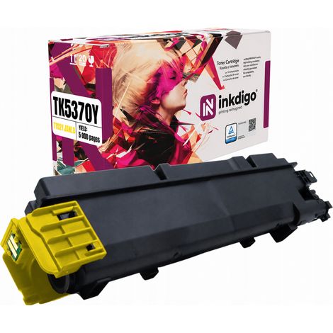 Inkdigo Toner TK5370Y kompatibel mit Kyocera ecosys MA3500cifx PA3500cx TÜV-zertifiziert (1/5)