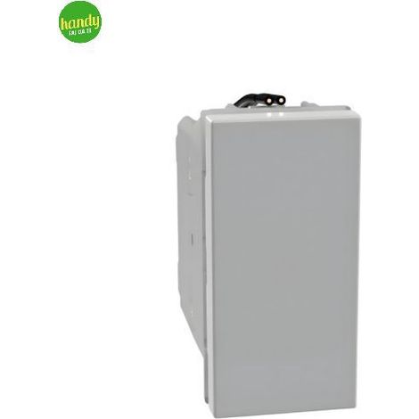 Invertitore 10AX Matix Go Bticino grigio 1 modulo