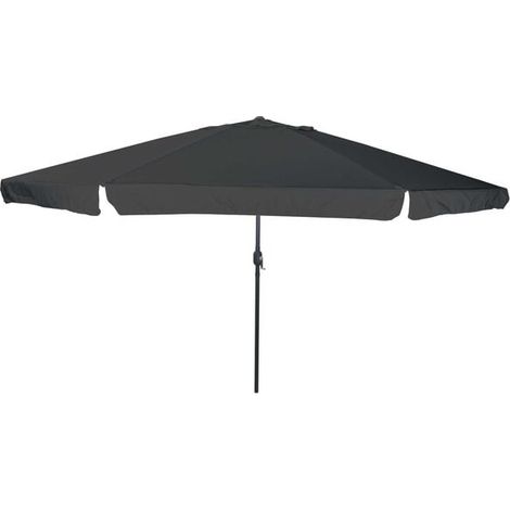 Paravent de jardin couleur anthracite, 394 x 394 x 248 cm (1/5)