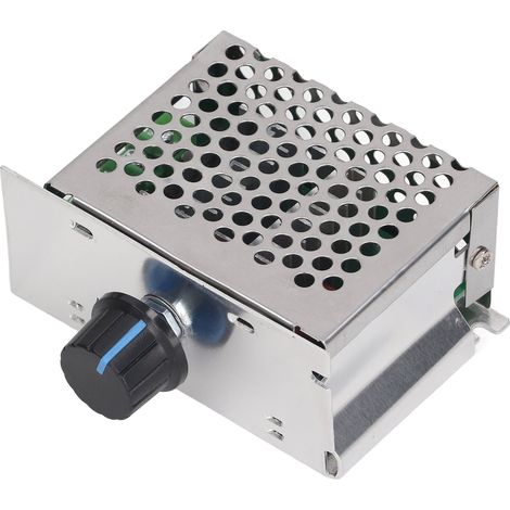 Drehzahlregler für Gleichstrommotoren, 10-A-Schalter, Drehzahlregler für Bürstenmotoren, 220-V-Wechselstromeingang, 10–210-V-Gleichstromausgang (1/5)