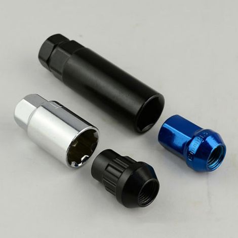 Protection anti-poussière pour écrous de roue de voiture, décoration extérieure, pour jantes. (1/4)
