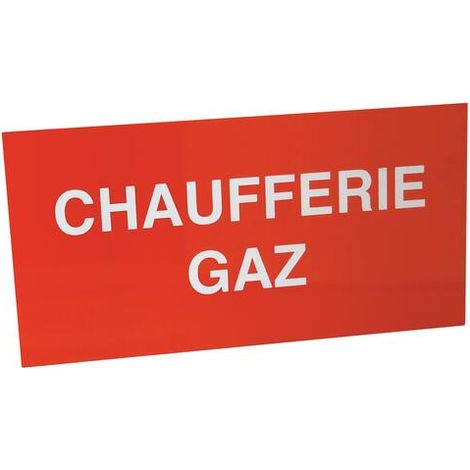 ETIQUETTE DE SIGNALISATION RIGIDE
