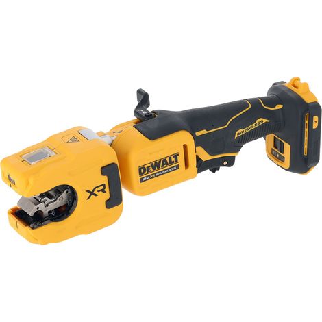 DeWALT DCE154N 18V XR Cordless Copper Pipe Cutter - Body Only