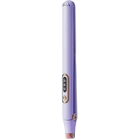 2-in-1 Haarglätter für lockiges Damenhaar, Haarpflegegerät mit negativen Ionen, haarschonender Haarglätter (EU) (1/5)