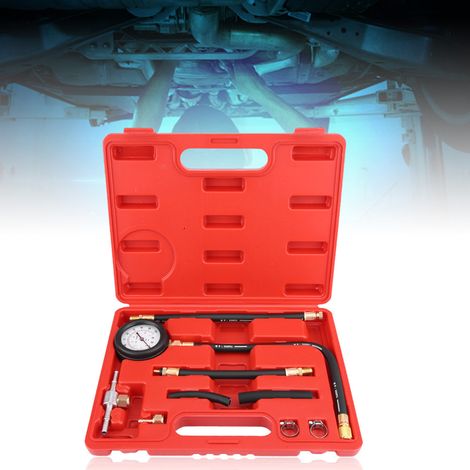 Jauge de pression d'essence TU-113, outil de diagnostic pour pompe d'injection de carburant, testeur de pression de carburant. (1/5)