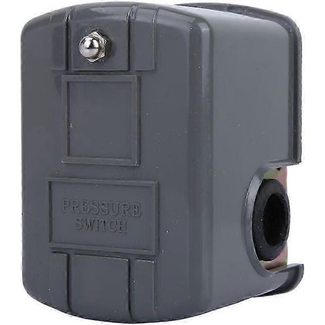 Pressostat réglable pour pompe à eau 110-230 V, 0,8-1,6 bar, filetage ZG1/4". WHBYV (1/4)