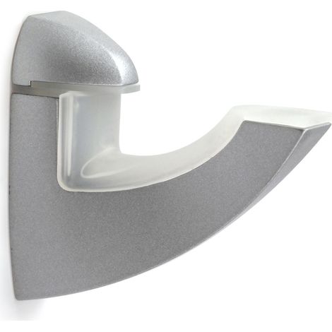 Soporte Regulable para Baldas de Cristal y Madera  Fabricado en Zamak  Acabado en Cromo Mate Líquido  Para Baldas con Espesores de 3-40 mm  Medidas 3595105 mm  Sistema de Fijación  1 Unidad -