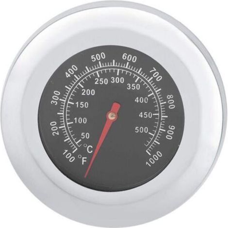 Thermomètre de cuisson en acier inoxydable pour four et cuisine 50-500 degrés (1/5)