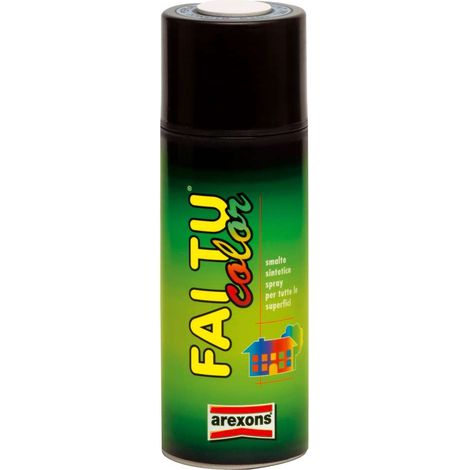 Smalto Spray Protettivo Opaco Arexons