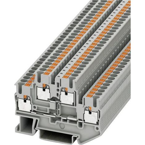 Phoenix Contact PTTB 2,5 BU Blocco di giunzione blu per guida DIN
