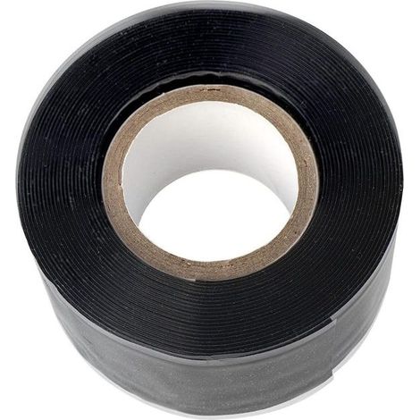 Private Label-uban de réparation silicone isolant et auto-soudant, auto amalgamant, colmate les fuites, étirable et étanche aux UV, à l'air et à l'eau, condition