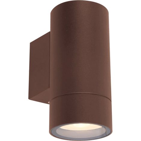Applique LED murale mod. Granada 1 couleur corten