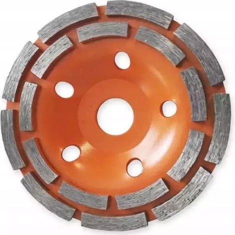 Disque diamant dedra hp040 double segment 115 mm (1/2)