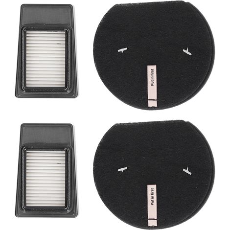 Lot de 2 filtres de rechange en coton pour aspirateur Bissell ICON Pet 2792 1621427 621616 1621064 (1/5)