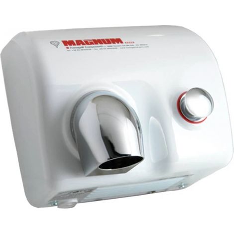 ASCIUGAMANI ELETTRICO ARIA CALDA CON PULSANTE FUMAGALLI MG88P 250 LEM (32112)