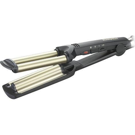ferro ondulato in ceramica 15mm - C260E - Babyliss Paris (1/5)