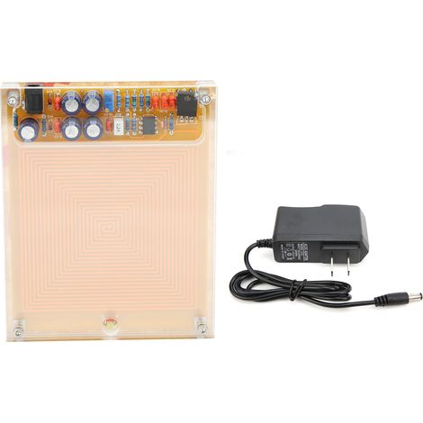 Générateur d'ondes Schumann 7.83 Hz FM783, résonateur audio HiFi à impulsions ultra-basses fréquences, 100V-240V avec prise US (1/5)