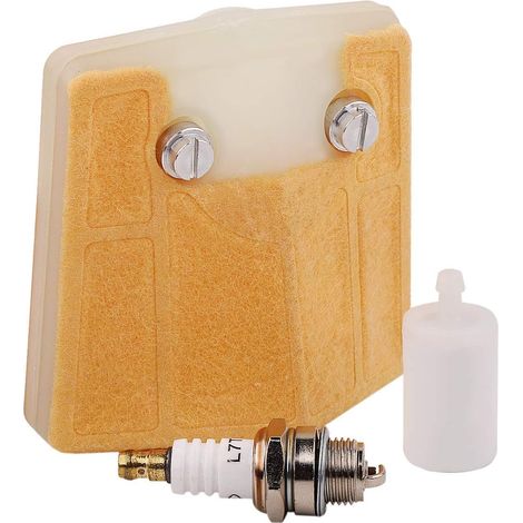 Kit d'entretien filtre à air et à carburant pour tronçonneuse Husqvarna 266XP 266SE 61 66 266 181 281 288 281XP 501807105 501 80 71-05 (1/5)