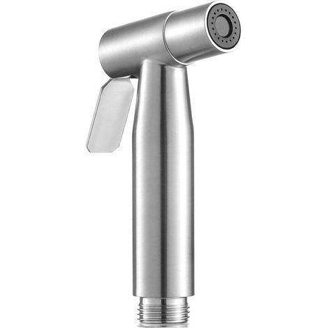 Buses de bidet de toilettes, buses de douche en acier inoxydable, robinets de salle de bain, buses de nettoyage de toilettes (buses uniquement) (1/4)