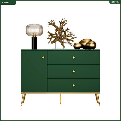 Commode - H.85 x L.120 x P.40 cm - SAPIN (1/5)