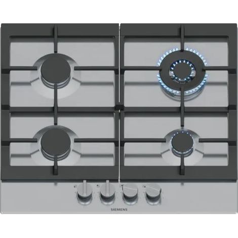 Plaque de cuisson Siemens ec6a5hi90 4 brûleurs 60 cm (1/5)