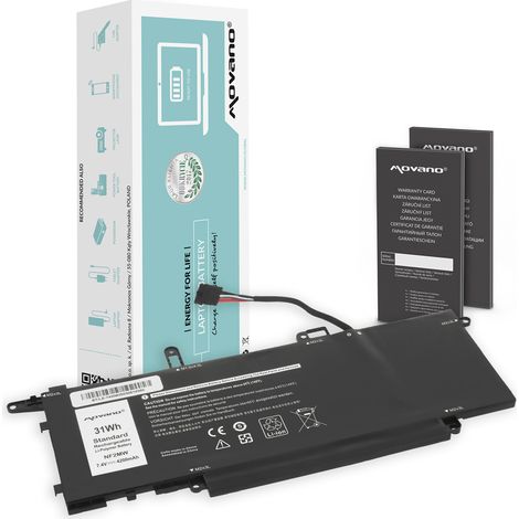 Batteria NF2MW per Dell Latitude 7400 9410 2-in-1 E7260 (1/5)