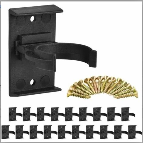 20 Clips de fixation,Plastique,Pieds 28-32mm,Socle,Meubles de cuisine (1/5)