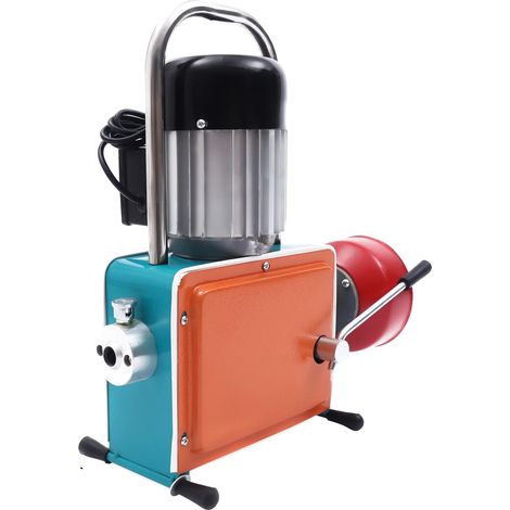 Macchina per la pulizia degli scarichi, motore da 1000 W, protezione IP44, arancione. (1/2)
