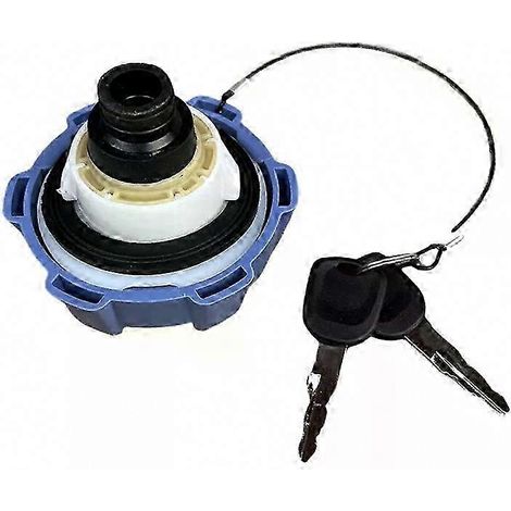 Réservoir d'urée Sinotruk Howo A7 T7H T5G C7H D7, couvercle avec verrou et boucle plastique, installation facile pour camions lourds, pièce de rechange robuste. (1/5)