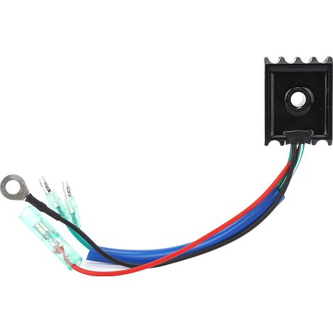 Redresseur de charge compatible Yamaha / Parsun / Powertec hors-bord 6 à 40 CV 2/4T 664-81970-61 (1/5)