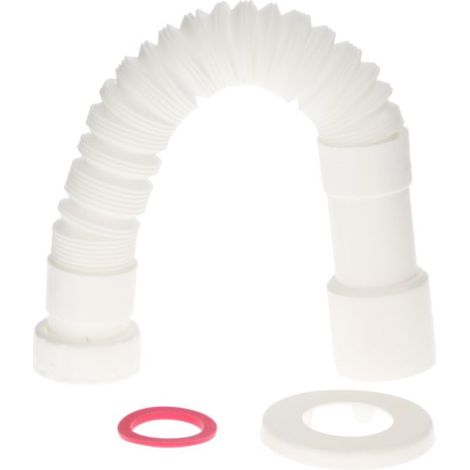 CGC 404035010  Tube souple 1 1/2 - 40/50mm Blanc "