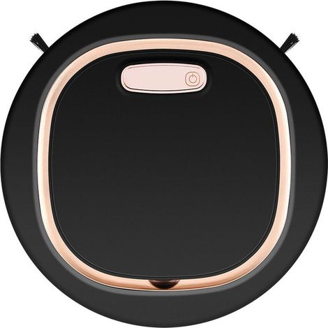 Aspirateur Robot Intelligent 3 en 1 1200 mAh Robot aspirateur à aspiration de batterie pour sols poussière de poils d\'animaux (1/5)
