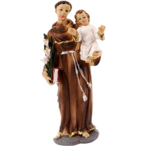 Statues religieuses catholiques - Statues - Statues de Jésus - Sculptures figuratives - Statues décoratives de Noël multicolores (1/5)