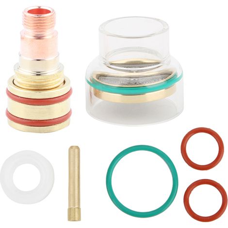 TFM53NCN Kit de soudage TIG torche tasse en verre pince pour WP17/WP18/WP262.4mm
