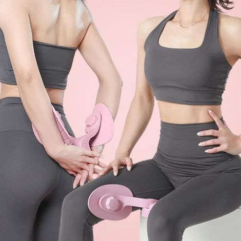 Appareil de Musculation - Hip Trainer - Entraîneur de Muscle Pelvien - Fitness - Femme - Adulte (1/4)