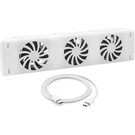 Ventilateur Solaire Pour Voiture - 300x69x30 mm - Silencieux ≤35 dB - Refroidissement Passif En Stationnement - 1 Pièce (1/5)