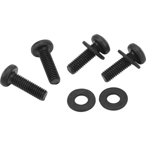 4 vis de fixation centrale pour spoiler 23155297, kit de boulons d'aileron arrière de remplacement pour Corvette C7 Z06 GS (1/5)
