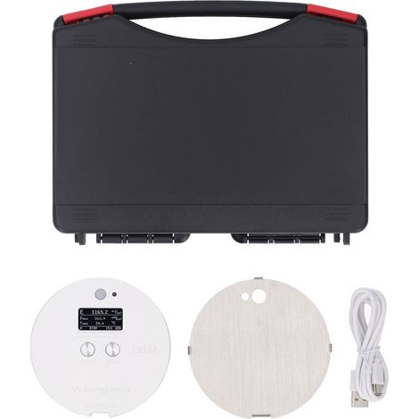 Compteur d'énergie UV, détecteur d'indice de lumière LED, testeur de force, affichage de la température, plage 340nm-420nm, LS137 pour le séchage du revêtement (1/5)
