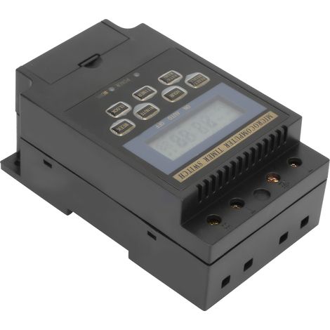 Minuteur Numérique KG316T Interrupteur Programmable Microcontrôleur AC220V 25A (1/5)