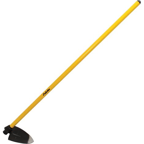 Zappa strumento agricolo per lavorare il terreno con manico in fibra di vetro -140 cm 600 gr