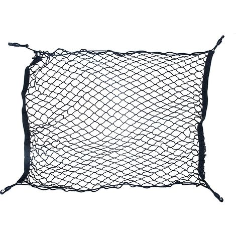 Rete con elastico contenitiva 4 ganci di ancoraggio 900 x 700 mm. (1/4)