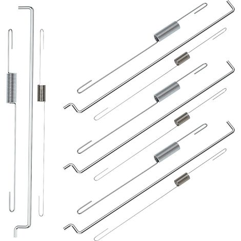 Kit di collegamento a molla di ritorno dell'acceleratore da 12 pezzi, kit di collegamento a molla del controllo della velocità di crociera per Honda GX140 GX160 GX200 GX210 168F 170F (1/5)