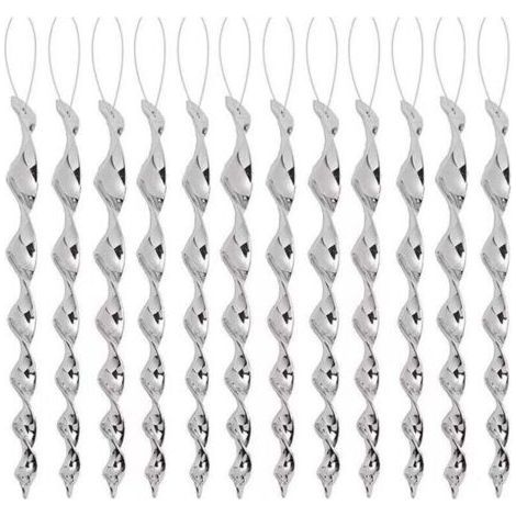 Vente chaude-Répulsif Oiseaux, 10 Pièces 30 cm Spirale Réfléchissante, 360 Degrés Repulsif Oiseaux, Barre Effaroucheur Oiseaux pour Balconet Jardin Insectes, Anti-Pigeon Respectueux des Animau,de DEBU (1/4)