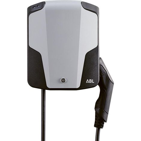 ABL eMH1 1W1101, Wallbox ,grau/schwarz, 11 kW, 6,35 m Kabel (1/5)